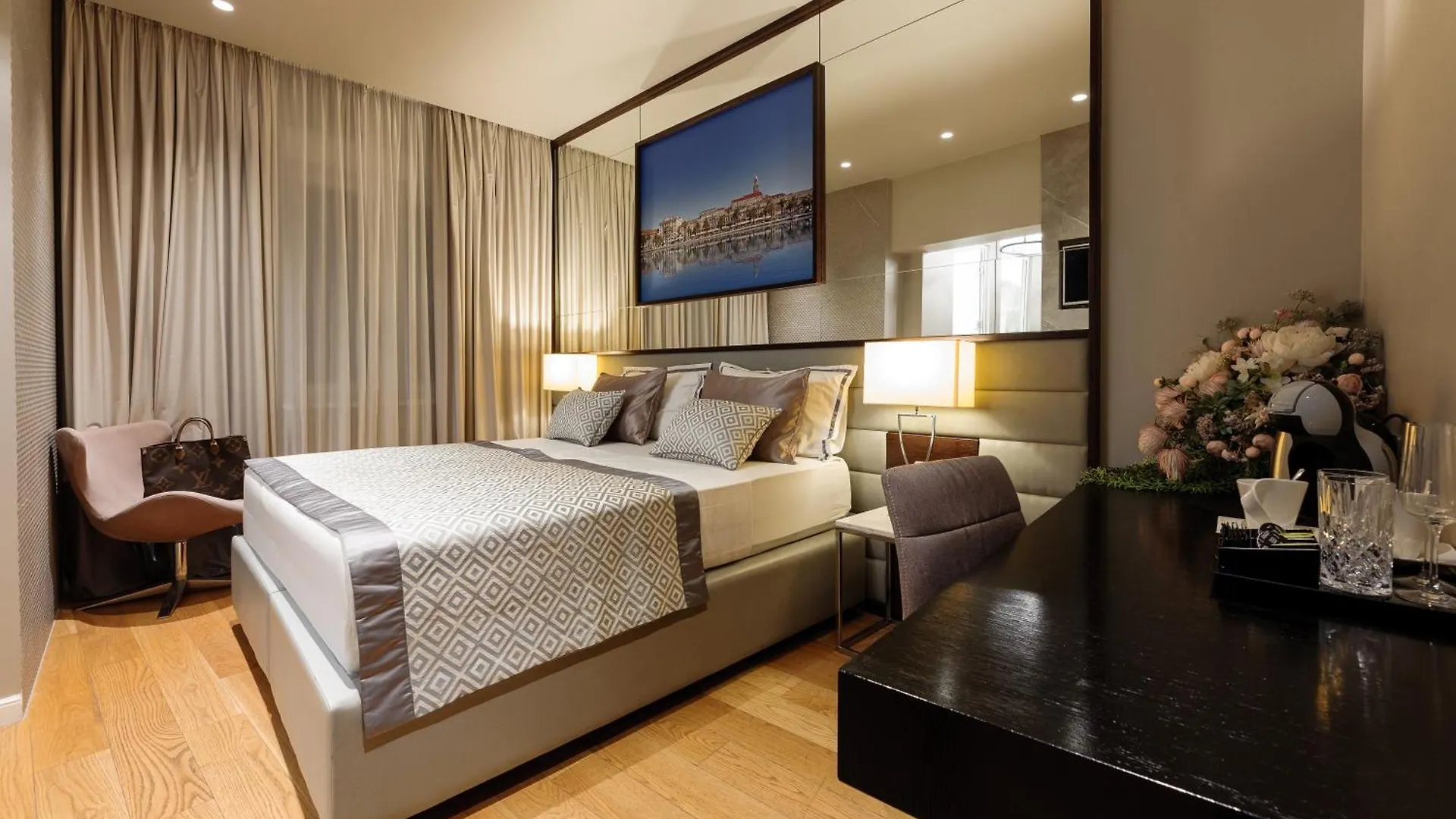 **** Frühstückspension Fortuna Luxury Rooms 1 Split Kroatien